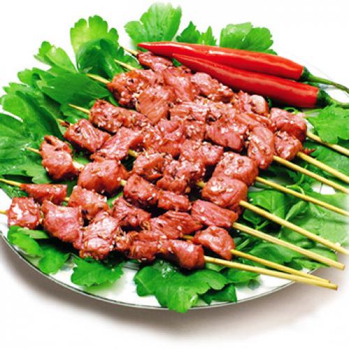 肉制品牛肉调理 品鉴汇牛肉串600g|韩式料理烧烤