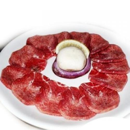 肉制品牛肉原料 美国进口牛舌250g试味装|韩式料理烧烤
