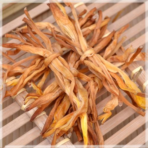 【黄花菜】特级黄花菜 金针菜 金针花干 好吃天然 250g