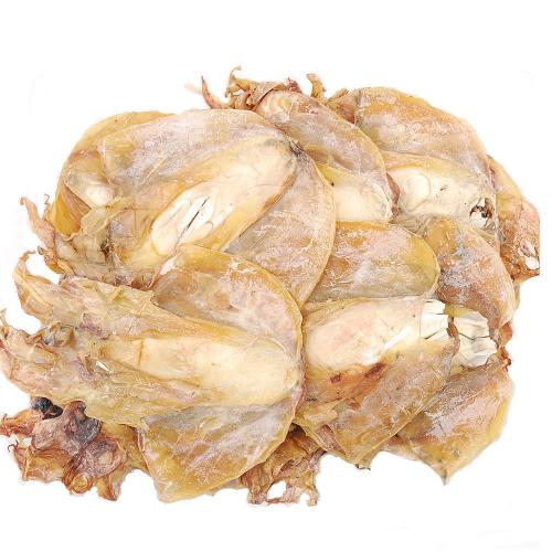 绿帝干货福建特产滋补圣品墨斗鱼原味东海墨鱼干454g