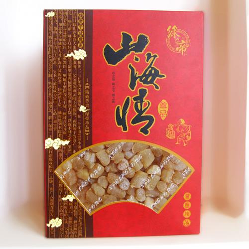 绿帝食品 QS认证福建厦门水产干货扇贝瑶柱干贝礼盒装260g