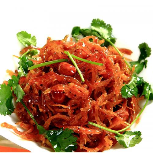 绿帝厦门特产海味即食小银鱼丁香鱼170g