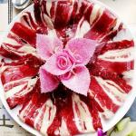 肉制品牛肉原料 韩餐胸叉肉250g试味装|韩式料理烧烤