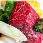 肉制品牛肉原味 美式菲力牛排360g|家庭牛排6件全国包邮