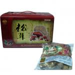 【丛名】鲜松茸 菌中之王 纯天然 送保温箱冰袋礼盒 包快递