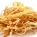 QS认证 绿帝干货 舟山特产原味手撕风琴鱿鱼丝150g
