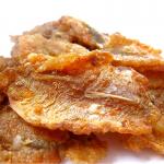 绿帝食品 海鲜干货 秘制香酥 鲜美香烤即食五香赤棕鱼200g